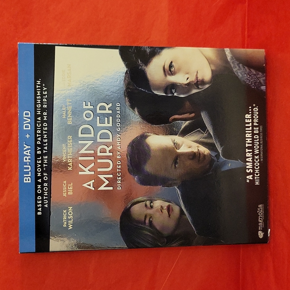 😎 NWT A Kind of Murder Blu-ray disc movie